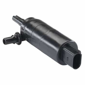 Bomba de líquido limpiador, limpieza de faros