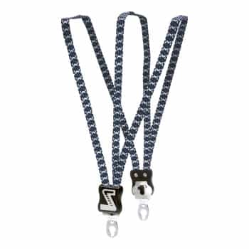 Carpeta Simson Snelbinder, 3 carpetas, azul marino-blanco