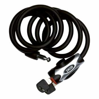 Candado de cable Simson Pro tamaño XXL, 12 mm x 180 cm