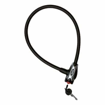 Candado de cable Simson de acero tamaño S, 12 mm x 65 cm