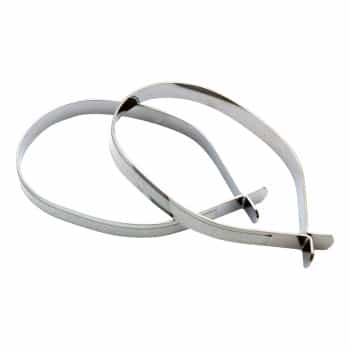 Pinzas metálicas para pantalones Simson