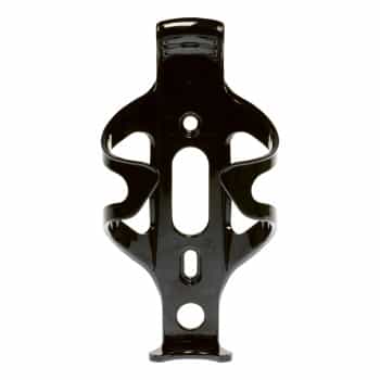 Portabotellas Simson 'basic', negro brillante