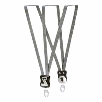 Sujetador Simson largo antracita