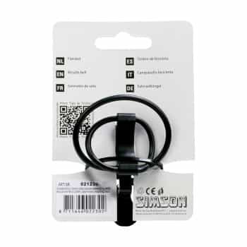 Timbre de bicicleta Simson Micro 23 mm