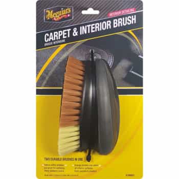 Cepillo para alfombras e interiores Meguiars