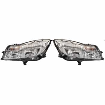 Juego de faros delanteros SET_1EJ 009 630-311 Hella