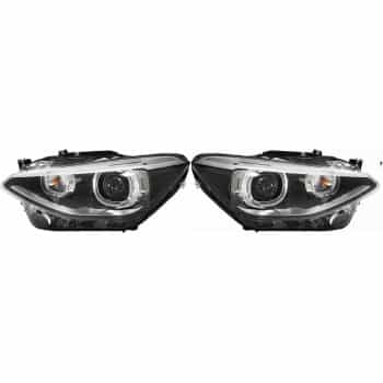 Juego de faros delanteros SET_1EL 010 741-551 Hella