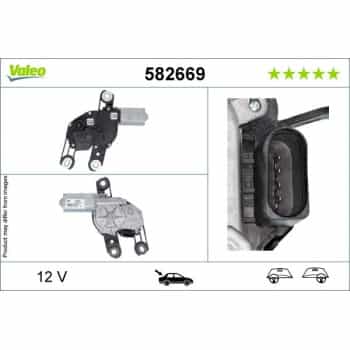 Motor del limpiaparabrisas