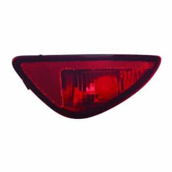 luz antiniebla trasera