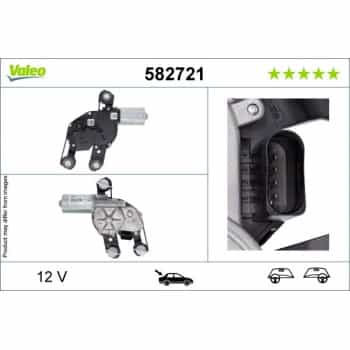 Motor del limpiaparabrisas