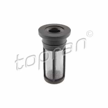 Filtro, líquido limpiacristales