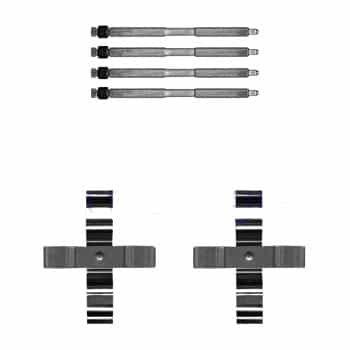 Kit de accesorios, pastilla de freno de disco