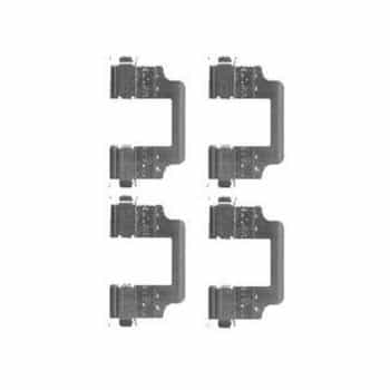 Kit d'accessoires, plaquette de frein à disque