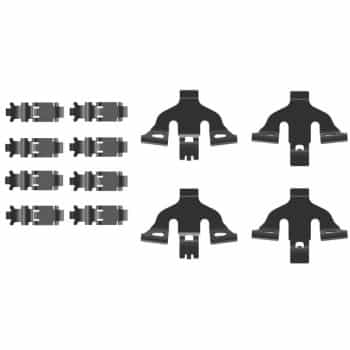 Kit d'accessoires, plaquette de frein à disque