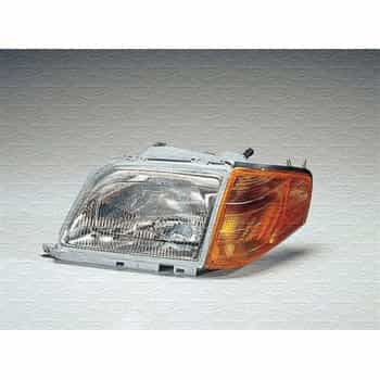 Lente del faro derecho 711305621410 Magneti Marelli