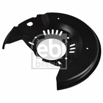 Placa de cubierta, disco de freno