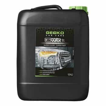 Champú y abrillantador Gecko 10L