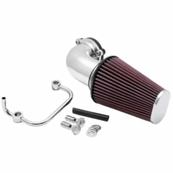 Kit de carga de aire K&N para Harley Sportster 883/1200 cc, 2007-2016 (63-1126P)