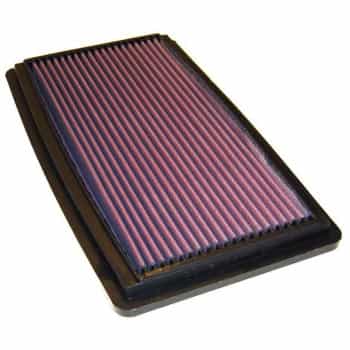 Filtro de repuesto K&N compatible con Mazda MPV 2.5L 2000-2003 (33-2177-1)