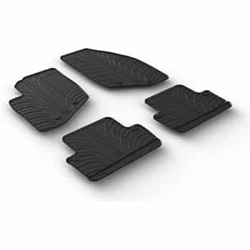 Alfombrillas de goma aptas para Volvo V70/XC70 2000-2007 y S60 2000