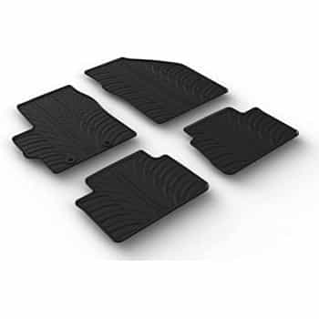 Alfombrillas de goma aptas para Toyota Yaris (P21) HB