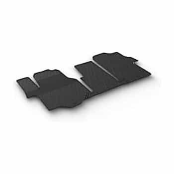 Alfombrillas de goma aptas para Volkswagen Crafter 2017-