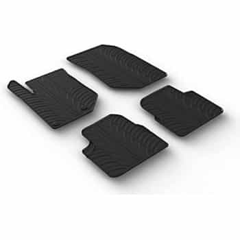 Tapis en caoutchouc pour Peugeot 208 II 2019- & Opel Corsa F