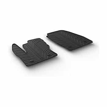 Alfombrillas de goma compatibles con Ford Transit Connect Furgon 2016- (2 piezas)