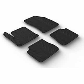 Alfombrillas de goma compatibles con Peugeot e-2008 II 2020