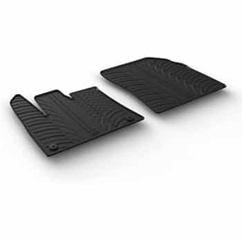 Alfombrillas de goma adecuadas para Citroën Berlingo / Opel Combo E / Peugeot Partner