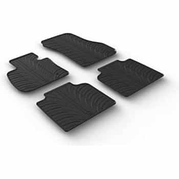 Alfombrillas de goma aptas para BMW Serie 2 F46 Gran Tourer 2015-