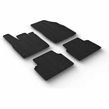 Alfombrillas de goma aptas para Volkswagen ID.3 2020-