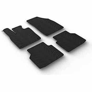 Alfombrillas de goma aptas para Volkswagen ID.4 2020-