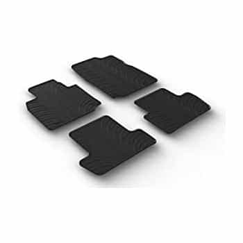 Alfombrillas de goma aptas para Mazda MX-30 (DR) 2020-