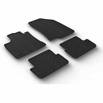 Alfombrillas de goma compatibles con Dacia Sandero III 2020