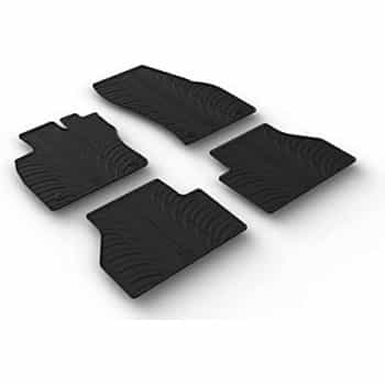 Alfombrillas de goma aptas para Volkswagen Caddy V MPV