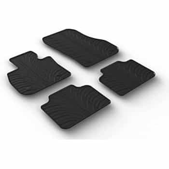 Alfombrillas de goma aptas para BMW Serie 2 (U06) Active Tourer 2021-