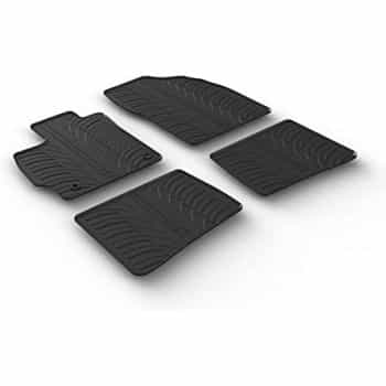 Alfombrillas de goma aptas para Toyota Prius III 2012-2016 (T profi)