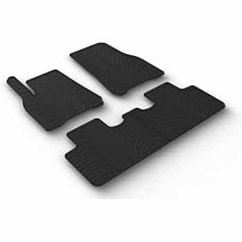 Alfombrillas de goma aptas para Tesla Model Y 2020-