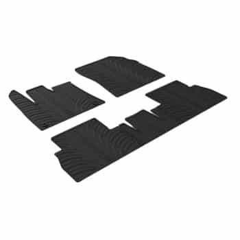 Alfombrillas de goma aptas para Citroën Berlingo Multispace / Opel