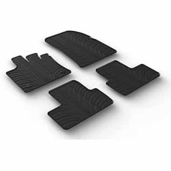 Alfombrillas de goma aptas para Renault Captur II 1/20