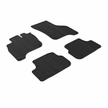 Alfombrillas de goma compatibles con Volkswagen e-Golf VII