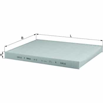 Filtro interior LA 31 Mahle