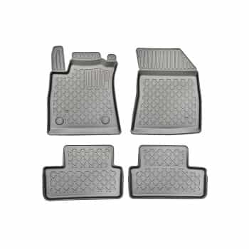 Alfombrillas de goma compatibles con Renault Megane (HB/5) 2016+