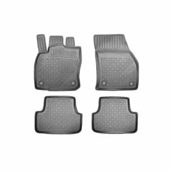 Tapis en caoutchouc adaptés pour Seat/Cupra Ateca, Skoda Karoq 2016+