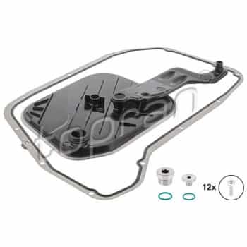 Juego de filtros hidráulicos, accionamiento automático