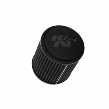 K&N Universal Dryflow Black Filtre à air Connexion conique 89 mm, bas 152 mm, haut 133 mm, hauteur 152 mm
