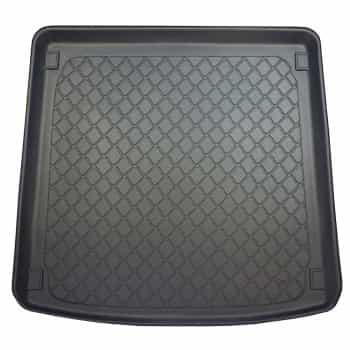 Alfombrilla de maletero compatible con Audi A4 Avant (B6/B7) 2001-2008 / Seat Exeo ST 2009-2013