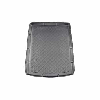 Alfombrilla de maletero adecuada para Audi A6 (C7) Avant 2011-2018 (incl. Quattro)