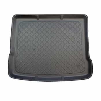 Alfombrilla de maletero compatible con Audi Q3 2011-2018 (incl. Quattro)